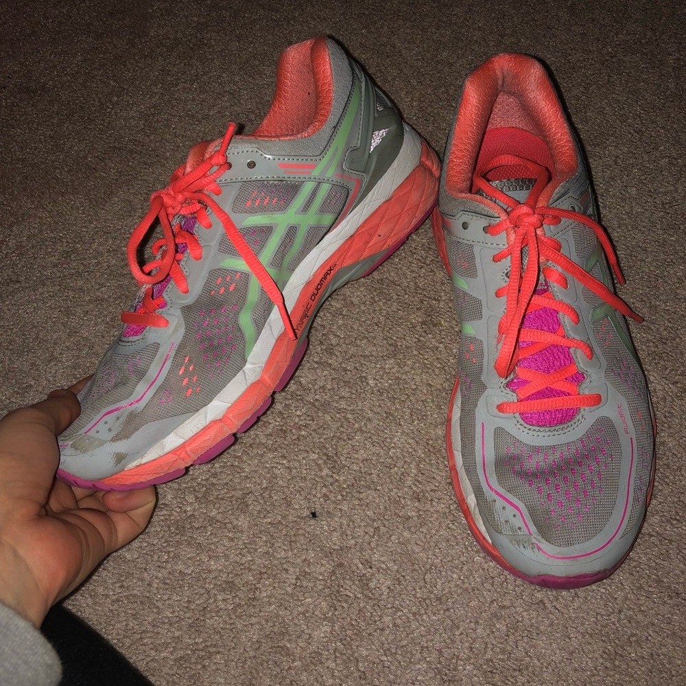 ASICS running shoes